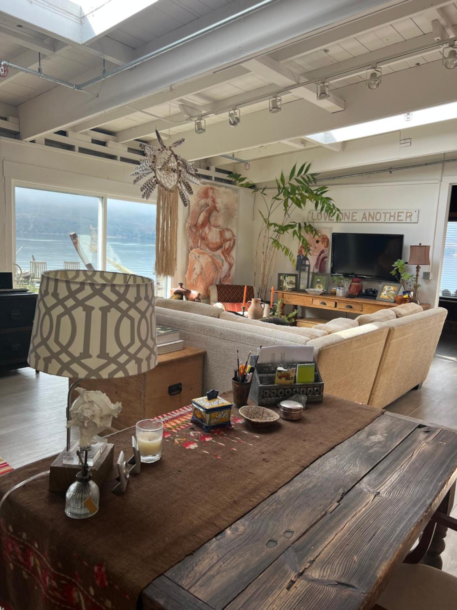 Carriage House Waterfront On Tomales Bay With Dock Hotel Marshall Eksteriør billede